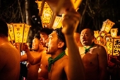 Lễ hội đàn ông khỏa thân ở Nhật bị xóa sổ vì xã hội già hóa