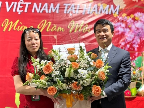 Đức Hội người Việt tại thành phố Hamm khẳng định xây dựng cộng đồng vững mạnh