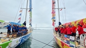 Thuyền buồm vòng quanh thế giới Clipper Race đến Hạ Long