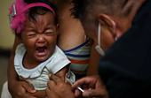 WHO Số ca mắc bệnh sởi trên toàn cầu tăng tới 79 trong năm 2023