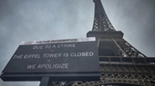 Nhân viên kéo dài đình công, Tháp Eiffel đóng cửa ngày thứ hai liên tiếp
