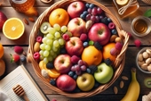 Lợi ích và rủi ro đối với sức khỏe khi ăn kiêng bằng trái cây