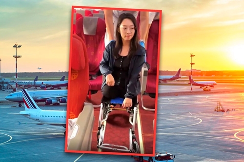 Hãng hàng không gây phẫn nộ vì cấm người khuyết tật đi máy bay