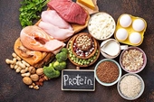 21 loại thực phẩm giàu protein và ít chất béo