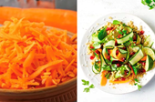 4 món salad cà rốt giúp giảm cân
