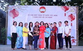 Thành phố Hồ Chí Minh 67 gia đình Việt đỡ đầu sinh viên Lào, Campuchia