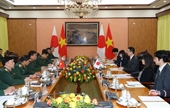 Việt Nam thúc đẩy hợp tác với Nhật Bản về gìn giữ hòa bình Liên hợp quốc