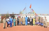 Bệnh viện dã chiến Việt Nam tổ chức hội nghị khoa học về y tế tại Nam Sudan