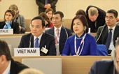 Việt Nam đề cao vai trò phụ nữ trong thúc đẩy và bảo vệ quyền con người