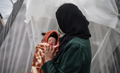 1 5 phụ nữ mang thai ở Gaza bị suy dinh dưỡng