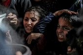 Cuộc chiến thảm khốc ở Dải Gaza đã cướp đi sinh mạng của hơn 30 000 người