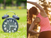 Tập thể dục buổi sáng có lợi hơn trong việc giảm cân