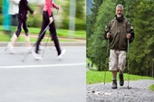 3 thời điểm đi bộ trong ngày tốt cho người cao tuổi
