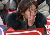 Hình ảnh gây sửng sốt ở Hàn Quốc