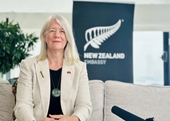 Quyền Đại sứ New Zealand Xây dựng mối quan hệ bền chặt Việt Nam-New Zealand