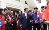 Thủ tướng Phạm Minh Chính gặp gỡ cộng đồng người Việt Nam tại Australia