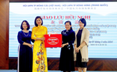 Phụ nữ Việt Nam - Trung Quốc giao lưu thắm tình hữu nghị