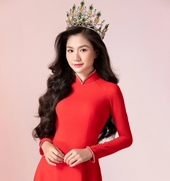 Hoa hậu Môi trường thế giới 2023 Nguyễn Thanh Hà Phụ nữ cùng nhau mạnh mẽ hơn