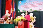 Hội hữu nghị Việt Nam - Campuchia Tiếp tục ươm mầm 102 lưu học sinh Campuchia