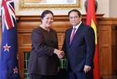 Cập nhật hoạt động của Thủ tướng Phạm Minh Chính tại New Zealand