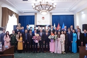 Thành lập Hội Sinh viên Việt Nam tại Liên bang Nga