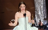 Oscar 2024 Nữ diễn viên chính xuất sắc nhất gọi tên Emma Stone