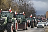 Nông dân Ba Lan tuyên bố tiếp tục gây áp lực và biểu tình “mạnh mẽ hơn”