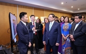Thủ tướng kêu gọi trí thức người Việt đóng góp cho công cuộc xây dựng đất nước