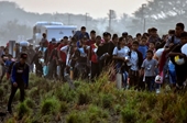 Mexico giải cứu thành công 200 người bị nhồi nhét trong thùng xe tải
