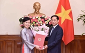 Bổ nhiệm nữ Tổng Lãnh sự Việt Nam tại Hong Kong Trung Quốc