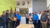 Đoàn đại biểu Tổng Liên đoàn Lao động Việt Nam thăm làm việc tại Uruguay
