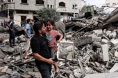 Cơ quan Liên hợp quốc quan ngại về số trẻ em thiệt mạng ở Dải Gaza