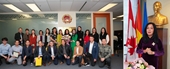 Tổng lãnh sự quán Việt Nam tại Vancouver, Canada gặp mặt đầu Xuân 2024