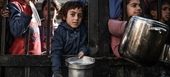 Dải Gaza Số phận những đứa trẻ và nỗ lực của các nhà cứu trợ nhân đạo