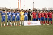 Khai mạc Đại hội Bóng đá Người Việt tại khu vực Kanto ở Nhật Bản