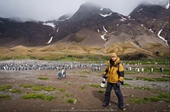Chàng trai Việt kể lại hành trình khám phá thiên nhiên kỳ thú ở Nam Cực