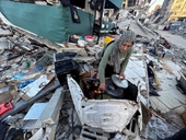 Quan chức EU nói Gaza là nghĩa địa lộ thiên lớn nhất thế giới