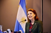 Bộ trưởng Argentina Diana Elena Mondinon  Việt Nam là hình mẫu phát triển của đất nước chúng tôi
