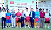 Sôi nổi giải bóng đá mừng ngày thành lập Đoàn của sinh viên Việt Nam tại Lào