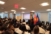 Hướng nghiệp và kết nối cho sinh viên, lưu học sinh Việt Nam tại Mỹ