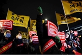 Hàn Quốc xuống nước với bác sĩ đình công