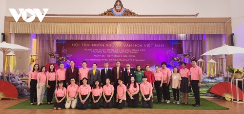 Lan tỏa niềm yêu thích tiếng Việt và văn hóa Việt tại Thái Lan