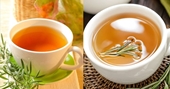 Lợi ích của trà hương thảo trong việc kiểm soát cholesterol
