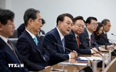 Tổng thống Hàn Quốc kêu gọi đối thoại để triển khai đề án cải cách y tế