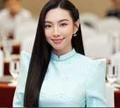 Hoa hậu Thùy Tiên làm đại sứ Ngày hội Du lịch TP HCM