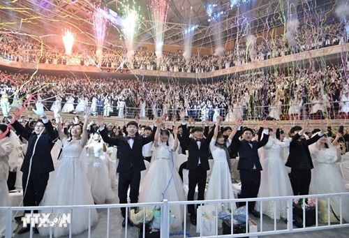 Tỷ lệ các cuộc hôn nhân đa văn hóa tại Hàn Quốc lần đầu vượt quá 10