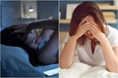 Ngoài yếu tố nội tiết tố, còn 2 lí do gây khó ngủ ở phụ nữ tiền mãn kinh
