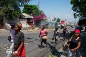 Khủng hoảng ở Haiti Cần 4 000-5 000 cảnh sát quốc tế trợ giúp