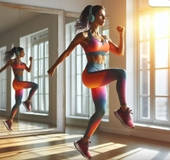 Tập thể dục giúp phòng ngừa chốc mép đẩy nhanh phục hồi bệnh