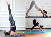 Tư thế yoga đảo ngược giúp bạn dễ dàng giảm cân